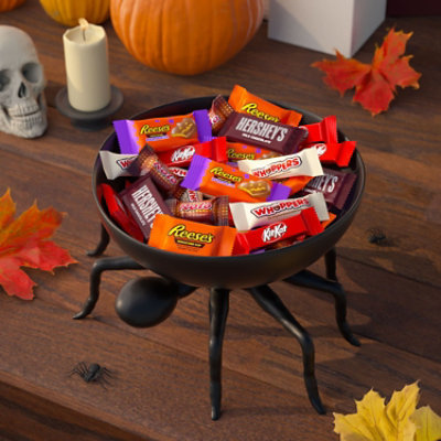 Hershey Assorted Flavored Halloween Candy Bag - 19.62 Oz - Image 4