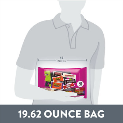 Hershey Assorted Flavored Halloween Candy Bag - 19.62 Oz - Image 5