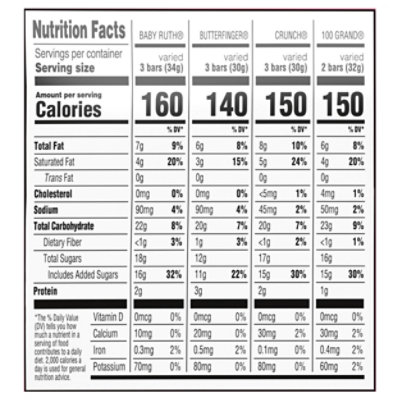 Astd Chocolate - 31.8 OZ - Image 3