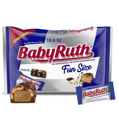 Baby Ruth Funsize Jumbo - 19.8 OZ