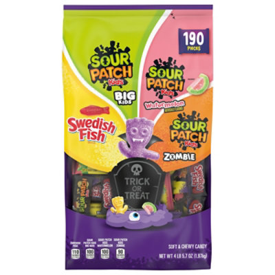 Sour Patch Kids Swf Tropical Zombie 190ct - 69.4 OZ - Image 1