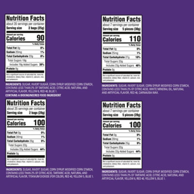 Sour Patch Kids Swf Tropical Zombie 190ct - 69.4 OZ - Image 4