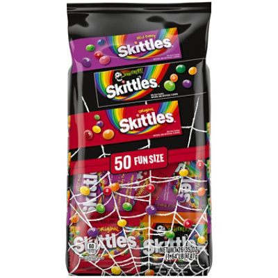 Skittles Variety 50ct Funsize Halloween - 26.35 OZ - Image 1