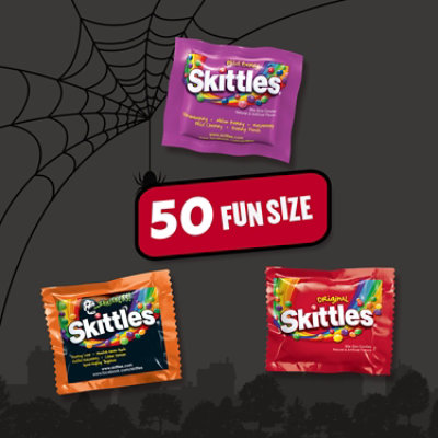 Skittles Variety 50ct Funsize Halloween - 26.35 OZ - Image 2
