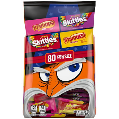 Mix Sugar Variety 80ct Wizard Funsize - 32.28 OZ - Image 1