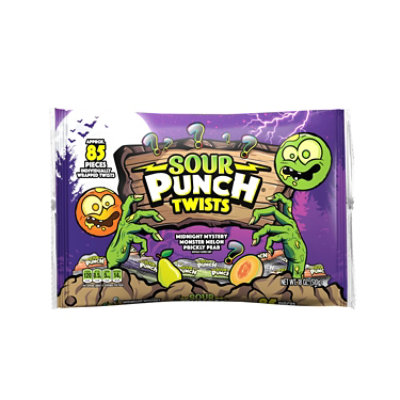 Sour Punch Halloween Twists - 18 OZ - Image 1