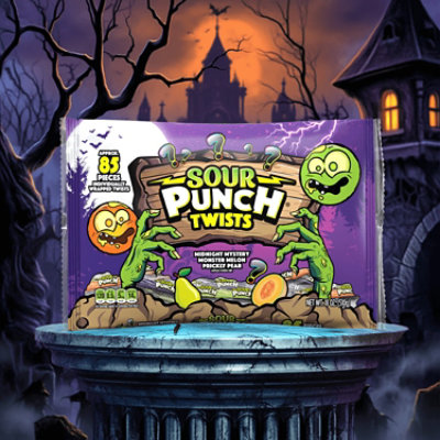 Sour Punch Halloween Twists - 18 OZ - Image 2