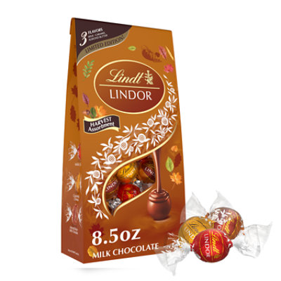 Lindor Harvest Astd Bag - 8.5 OZ - Image 1