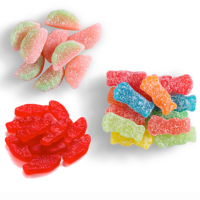 Sour Patch Kids Watermelon Swed Fish 80ct - 2.2 OZ - Image 2