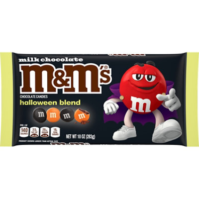 M&M'S Halloween Blend Milk Chocolate Halloween Candy Bag - 10 Oz - Image 1