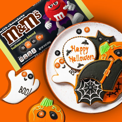 M&M'S Halloween Blend Milk Chocolate Halloween Candy Bag - 10 Oz - Image 5