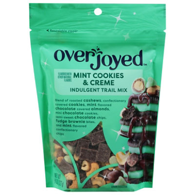 Overjoyed Mint Cookie & Creme Trail Mix 8oz - 8 OZ