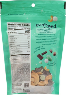 Overjoyed Mint Cookie & Creme Trail Mix 8oz - 8 OZ - Image 5