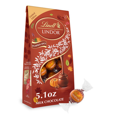 Lindor Pumpkin Spice Bag - 5.1 OZ - Image 1