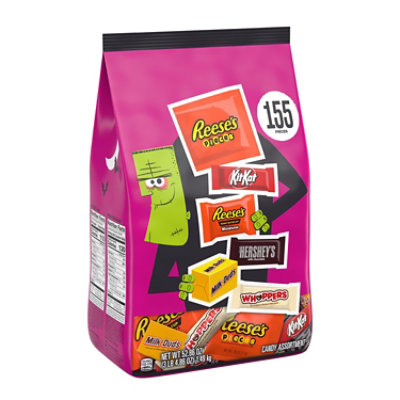 Hershey Assorted Flavored Halloween Candy Bulk Bag - 52.86 Oz - Image 1