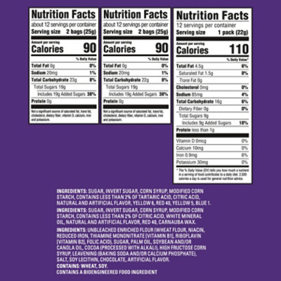 Oreo Sour Patch Kids Sf Variety - 1.9 OZ - Image 4