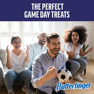 Butterfinger Chocolatey Peanut-Buttery Fun Size Candy Bars Jumbo Bag - 19.8 Oz - Image 2