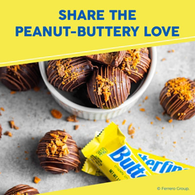 Butterfinger Chocolatey Peanut-Buttery Fun Size Candy Bars Jumbo Bag - 19.8 Oz - Image 4