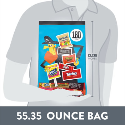 Hershey Assorted Flavored Halloween Candy Bulk Bag - 55.35 Oz - Image 5
