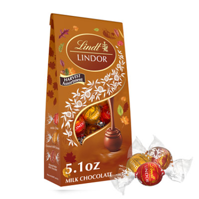 Lindor Harvest Astd Bag - 5.1 OZ - Image 1