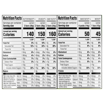 Astd Chocolate Sugar - 44.8 OZ - Image 3