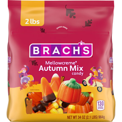 Brachs Autumn Mix Gusnacksizeet - 34 OZ - Image 1