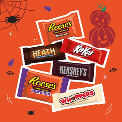 Hershey Assorted Flavored Halloween Candy Bulk Bag - 35.93 Oz - Image 3