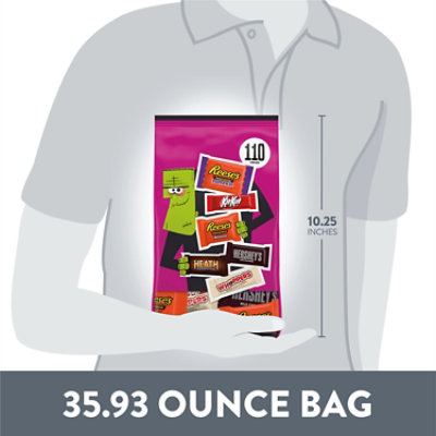 Hershey Assorted Flavored Halloween Candy Bulk Bag - 35.93 Oz - Image 5