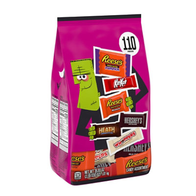 Hershey Assorted Flavored Halloween Candy Bulk Bag - 35.93 Oz - Image 1