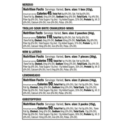 Clasnacksizeic Fun Mix 260ct - 69.3 OZ - Image 3