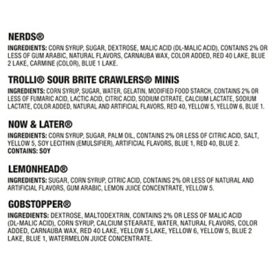 Clasnacksizeic Fun Mix 260ct - 69.3 OZ - Image 4