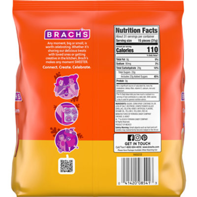 Brachs Candy Corn Gusnacksizeet - 34 OZ - Image 2