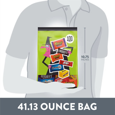 Hershey Assorted Flavored Halloween Candy Bulk Bag - 41.13 Oz - Image 5