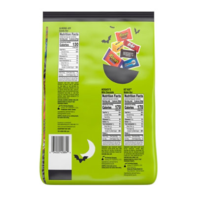 Hershey Assorted Flavored Halloween Candy Bulk Bag - 41.13 Oz - Image 2