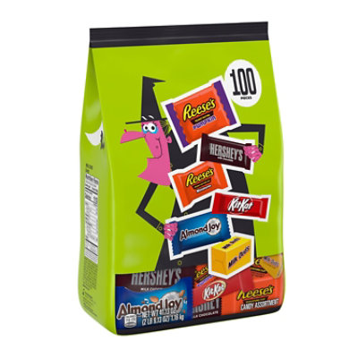 Hershey Assorted Flavored Halloween Candy Bulk Bag - 41.13 Oz - Image 1