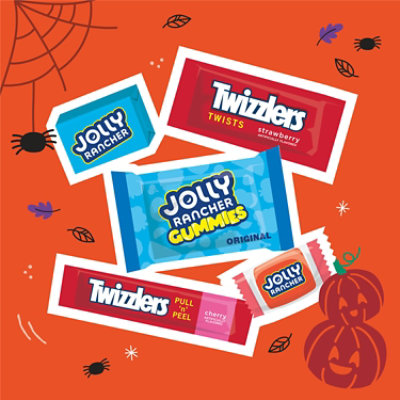 JOLLY RANCHER and TWIZZLERS Assorted Fruit Flavored Halloween Candy Bulk Bag - 41.07 Oz - Image 3