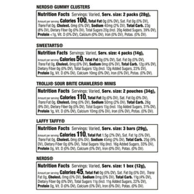 Core Winners Mix 180ct - 59.76 OZ - Image 3