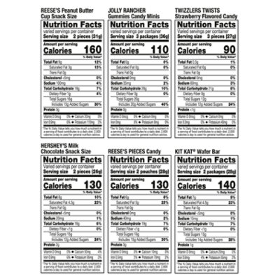 Hershey Assorted Flavored Halloween Candy Bulk Bag - 34.09 Oz - Image 3
