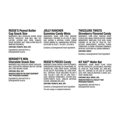 Hershey Assorted Flavored Halloween Candy Bulk Bag - 34.09 Oz - Image 4