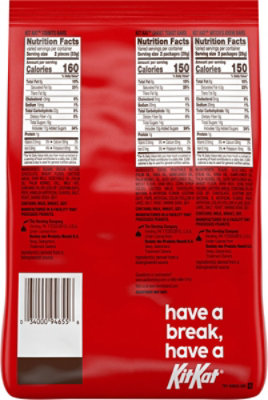 KIT KAT Assorted Flavored Wafer Snack Size Halloween Candy Bag - 30.2 Oz - Image 6