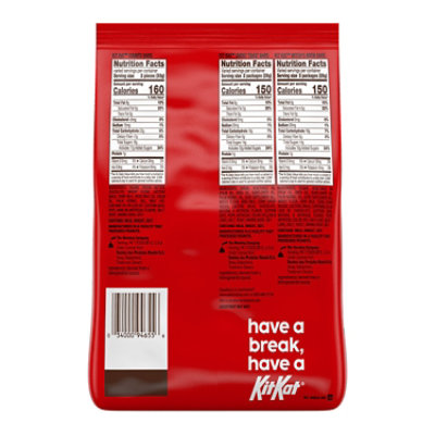 KIT KAT Assorted Flavored Wafer Snack Size Halloween Candy Bag - 30.2 Oz - Image 2