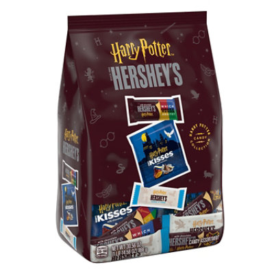 HERSHEY'S Assorted Flavored Harry Potter Halloween Candy Bulk Bag - 30.56 Oz - Image 1