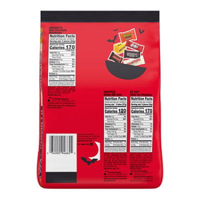 Hershey Miniatures Assorted Flavored Halloween Candy Bulk Bag - 35.93 Oz - Image 2