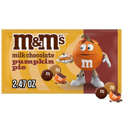 Mms Pumpkin Pie Sharesize Halloween - 2.47 OZ - Image 1