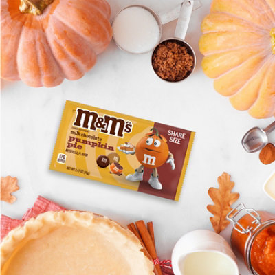 Mms Pumpkin Pie Sharesize Halloween - 2.47 OZ - Image 5