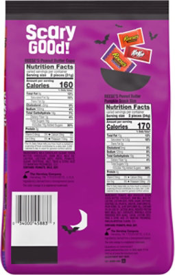 KIT KAT and REESE'S Assorted Milk Chocolate Snack Size Halloween Candy Bag - 32.65 Oz - Image 5