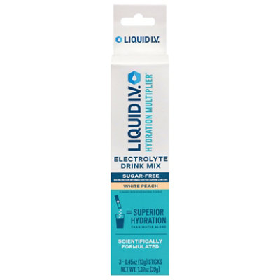 Liquid Iv Sf White Peach 3 Ct - 3 CT - Image 2