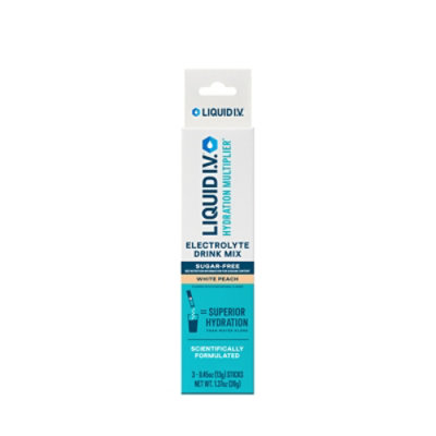 Liquid Iv Sf White Peach 3 Ct - 3 CT - Image 2