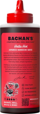 Bachans Hella Hot Japanese Bbq Sauce 15.5oz - 15.5 OZ - Image 5