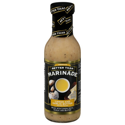 Better Than Marinade Lemon Garlic Butter 11.5oz - 11.5OZ - Image 2